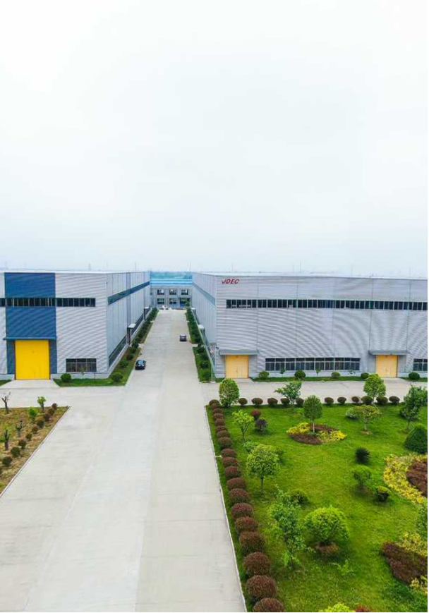 JDEC factory panorama
