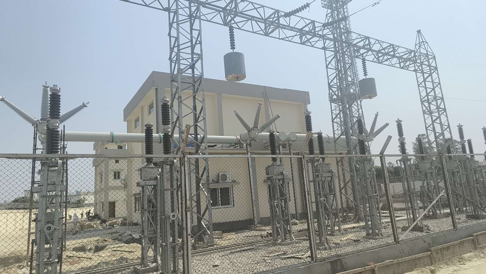 India PTCUL 132kV substation