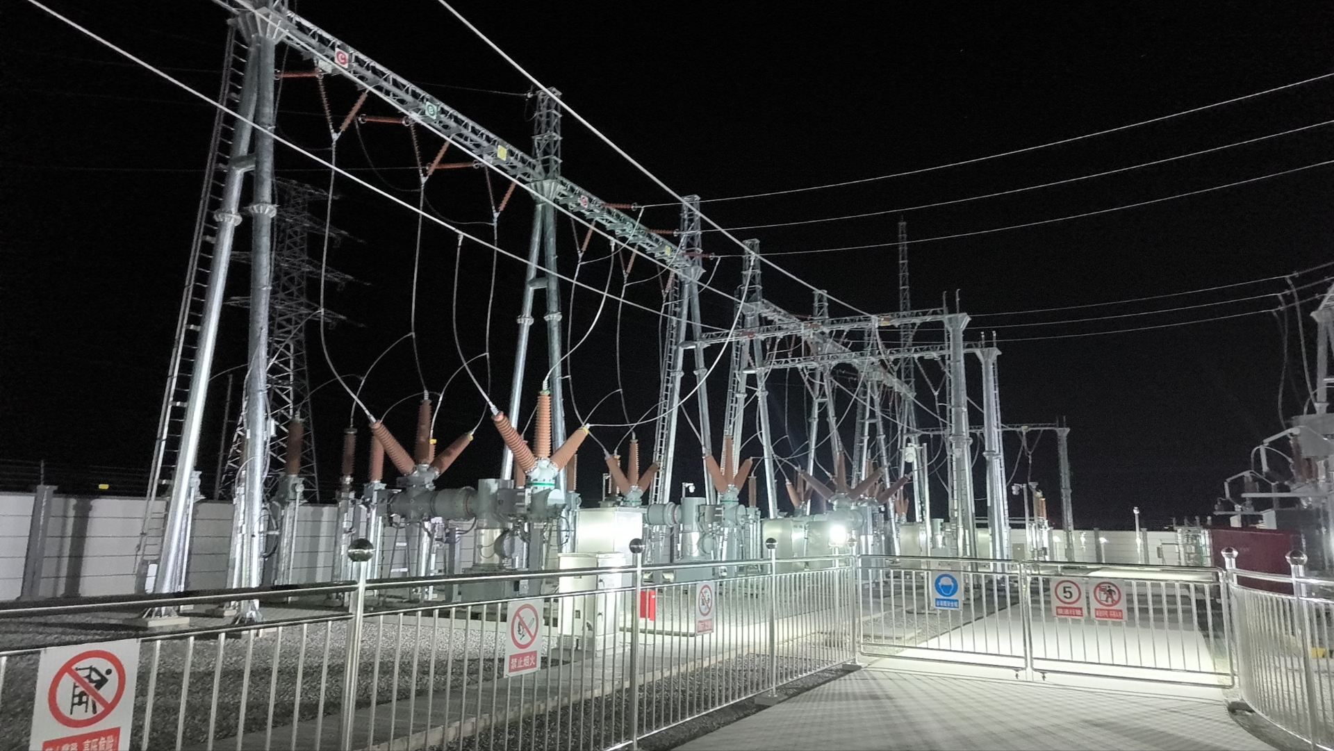 Kizilsu Jialangqi 110kV substation