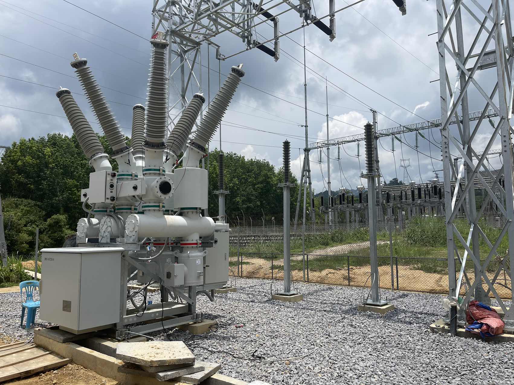 Laos 145kV HGIS project