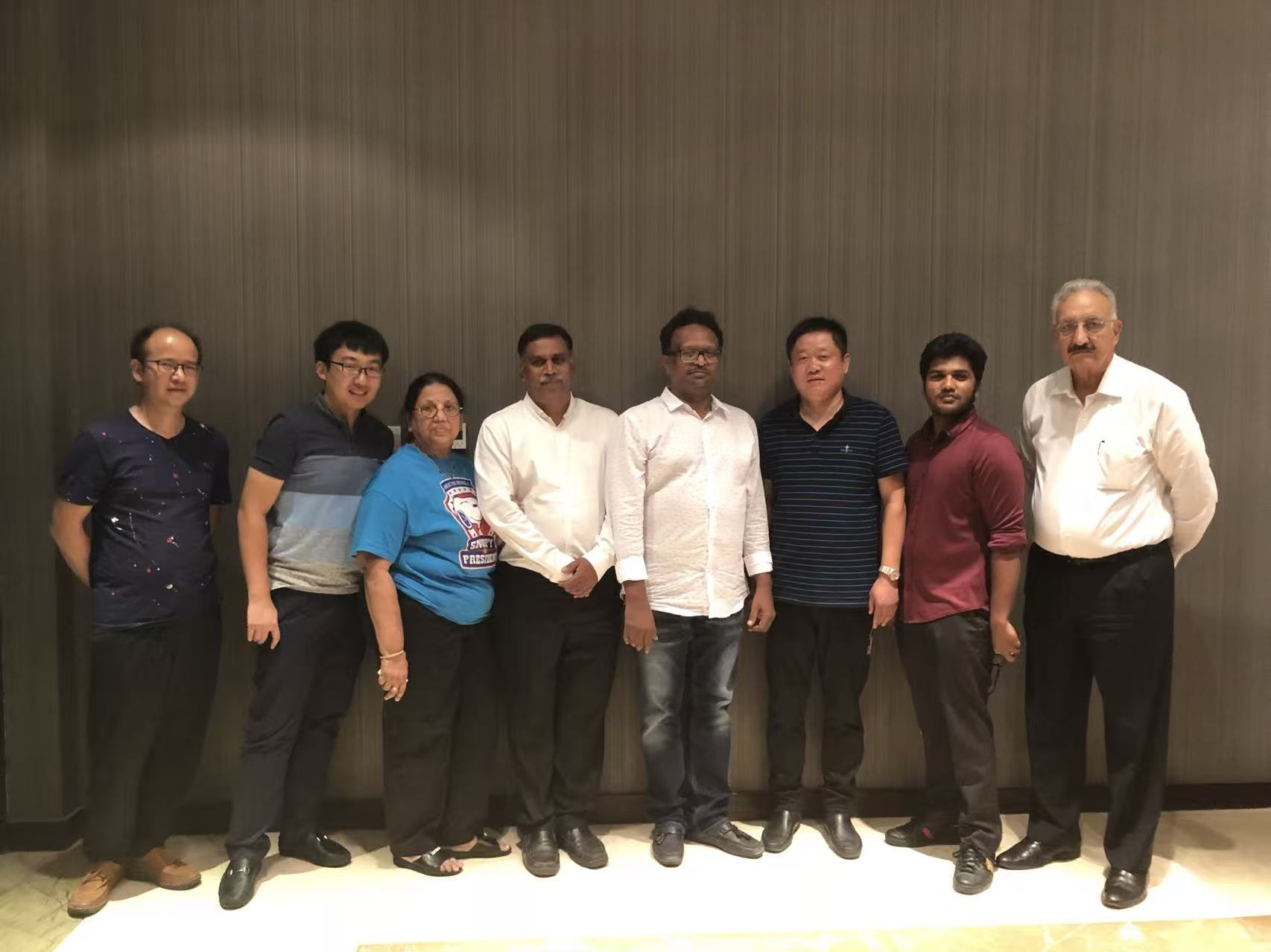 JDEC India foreign trade project cooperation