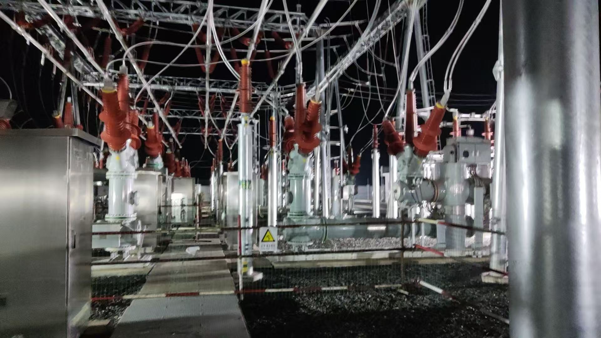 JDEC State Grid project site