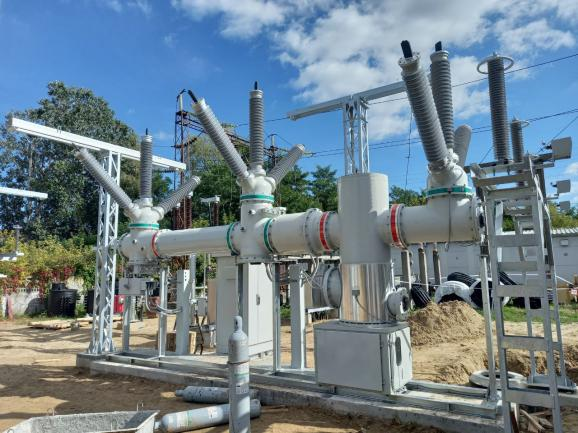 145kV HGIS 1P enclosed